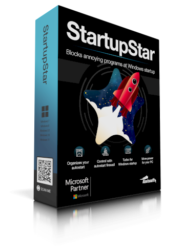 Abelssoft StartupStar 2026 Crack Logo