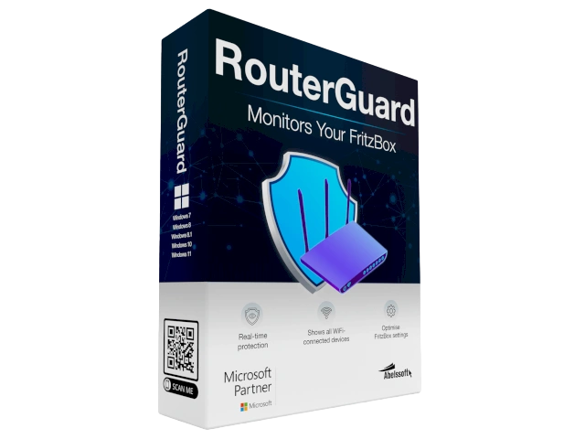 Abelssoft RouterGuard Crack Logo