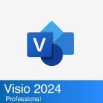 Visio Professional 2024 Crack Logo